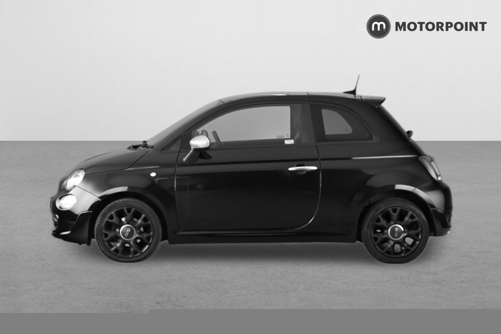 Fiat 500 1.2 Rock Star NU20HSZ Black #4