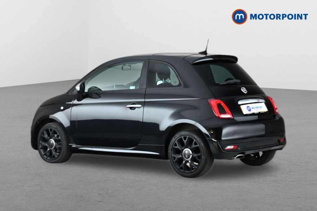 Fiat 500 1.2 Rock Star NU20HSZ Black #5