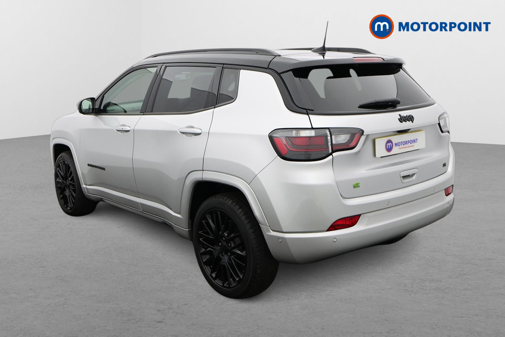 Jeep Compass 1.5 T4 E-torque Hybrid S Model Dct LM23KCU Silver #6