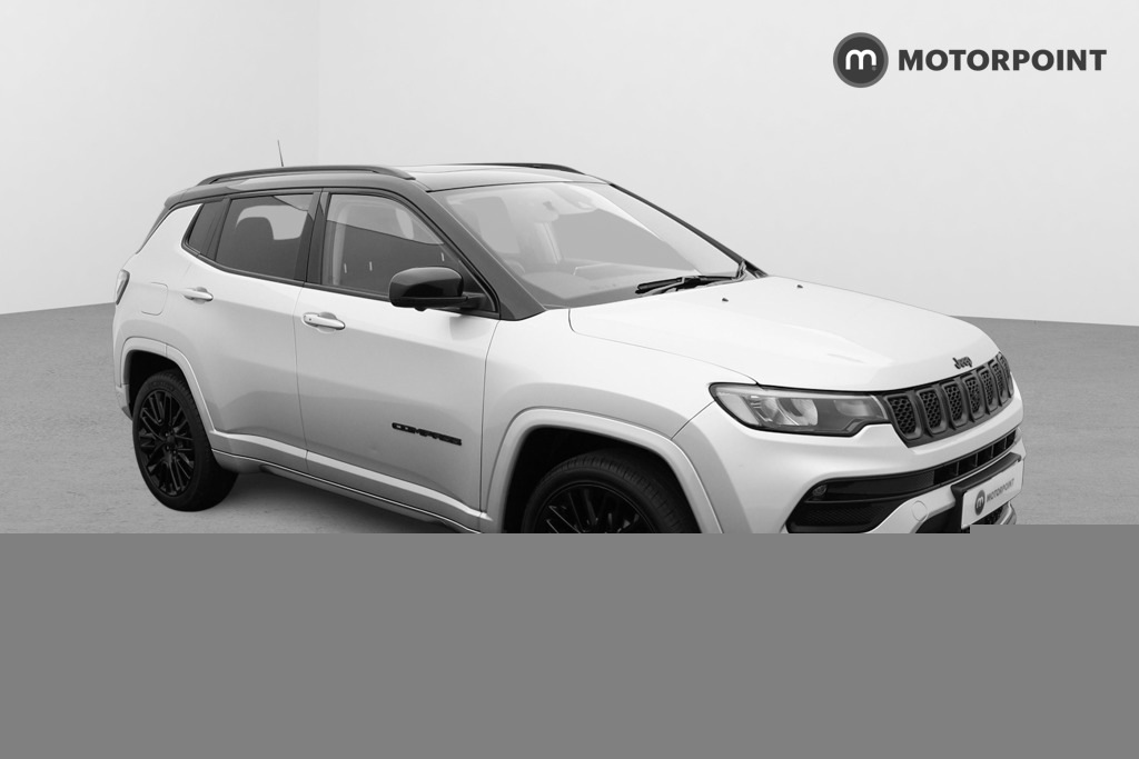 Jeep Compass 1.5 T4 E-torque Hybrid S Model Dct Silver