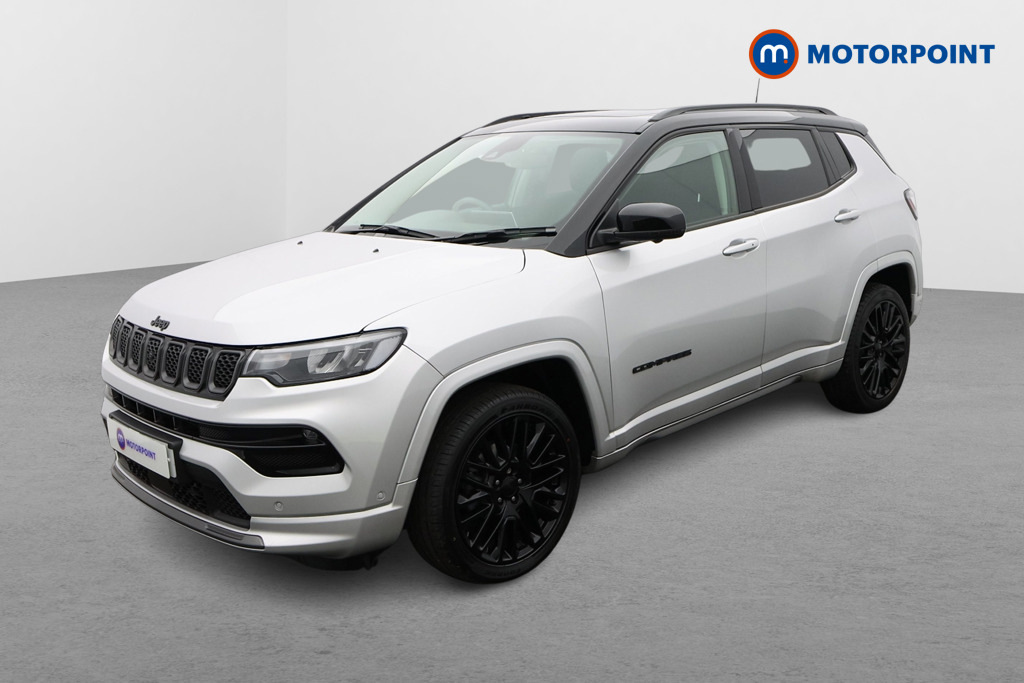 Jeep Compass 1.5 T4 E-torque Hybrid S Model Dct LM23KCU Silver #4