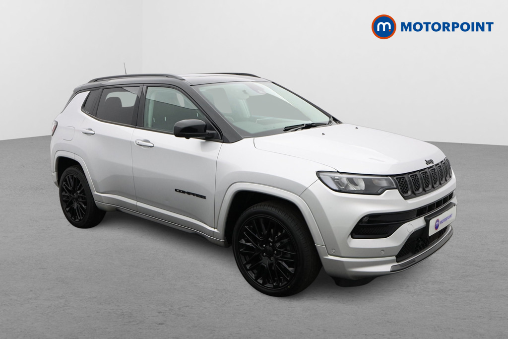 Jeep Compass 1.5 T4 E-torque Hybrid S Model Dct LM23KCU Silver #2