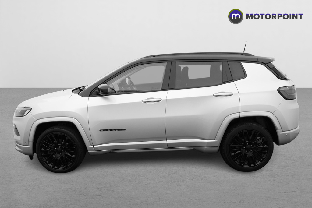 Jeep Compass 1.5 T4 E-torque Hybrid S Model Dct LM23KCU Silver #5