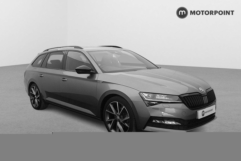 Skoda Superb 2.0 Tdi Cr 200 Sport Line Plus Dsg Grey