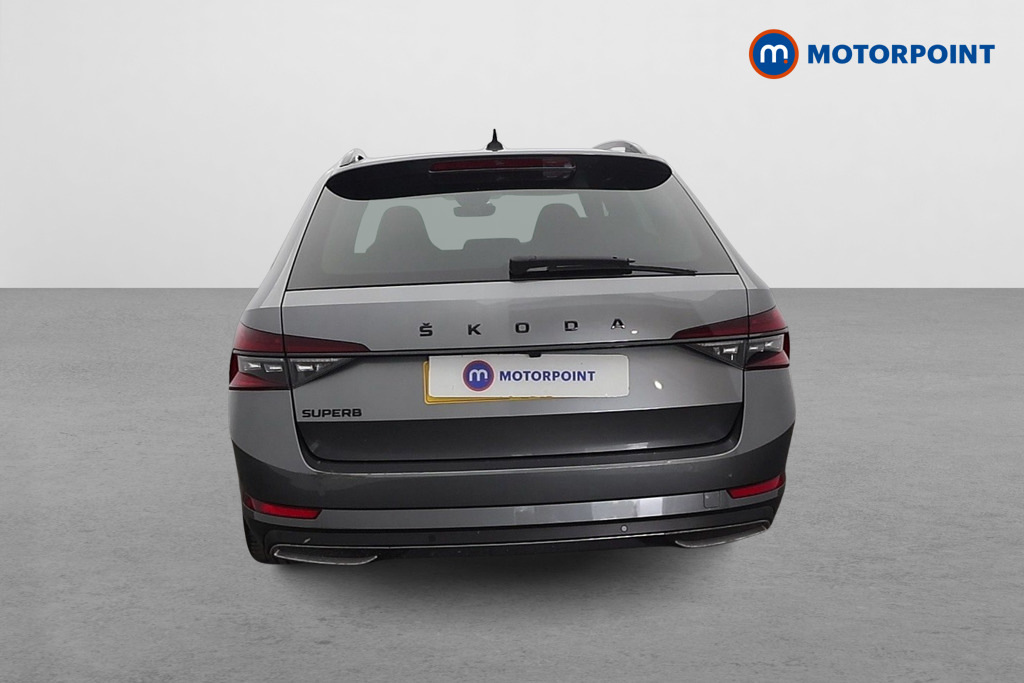 Skoda Superb 2.0 Tdi Cr 200 Sport Line Plus Dsg Grey #6
