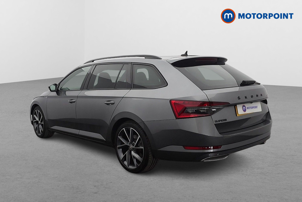 Skoda Superb 2.0 Tdi Cr 200 Sport Line Plus Dsg Grey #5