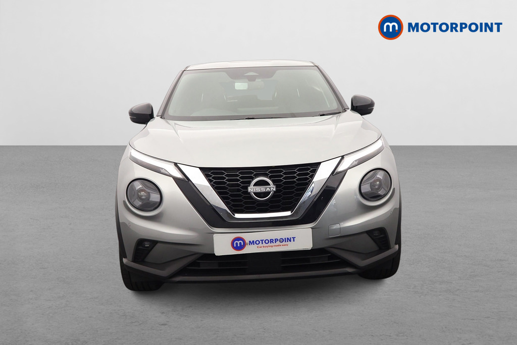 Nissan Juke 1.0 Dig-t Tekna Dct LL25XUK Silver #2