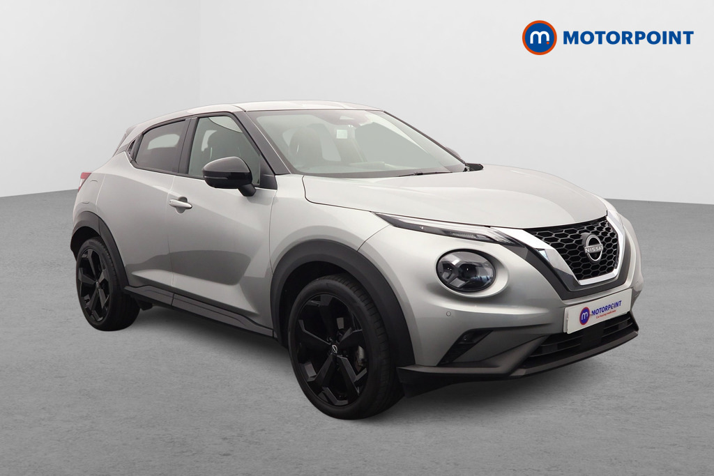 Nissan Juke 1.0 Dig-t Tekna Dct Silver