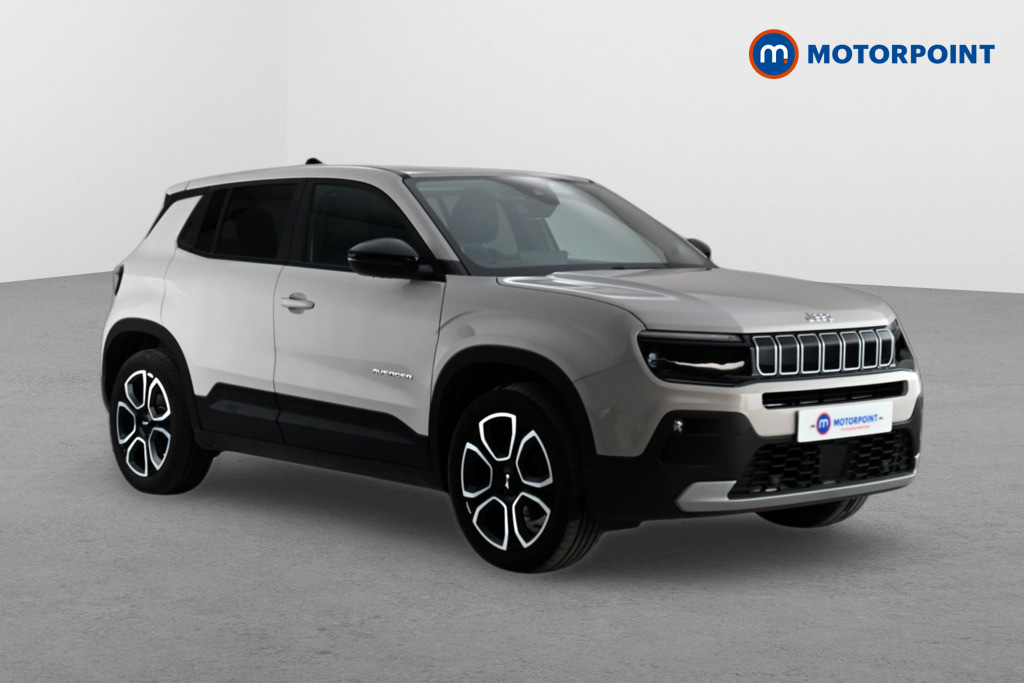 Jeep Avenger 115Kw Summit 54Kwh Beige