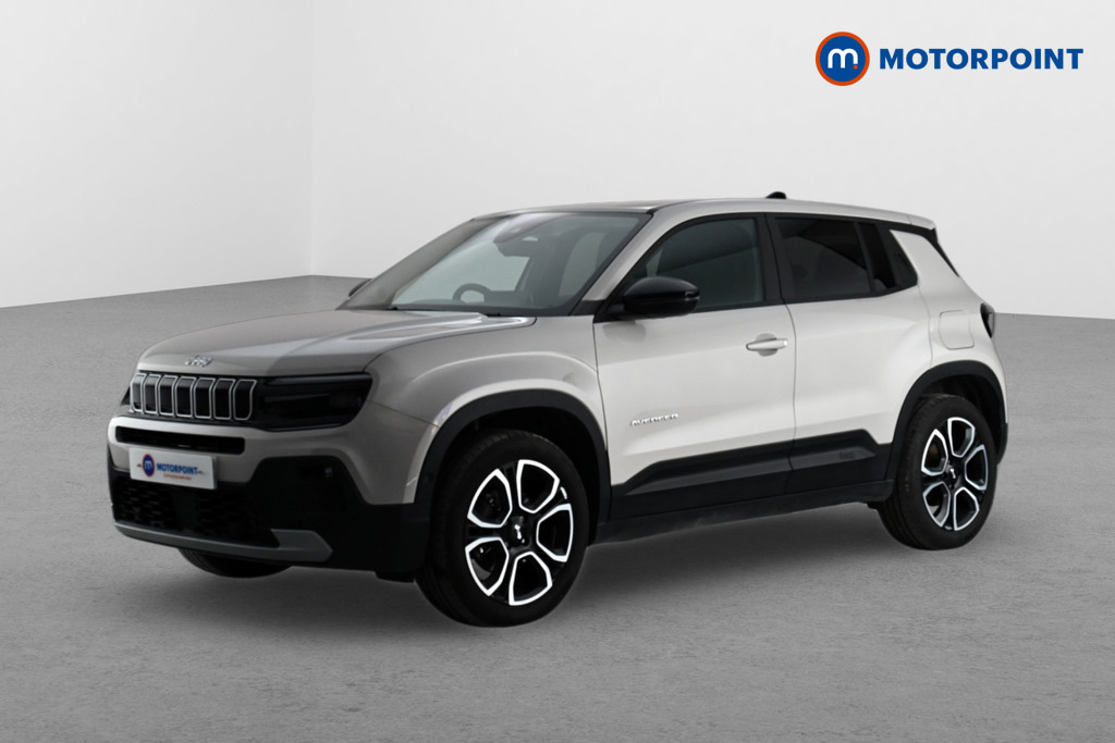 Jeep Avenger 115Kw Summit 54Kwh Beige #3