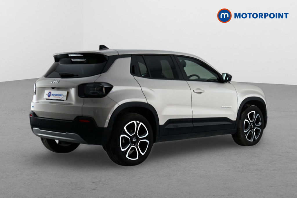 Jeep Avenger 115Kw Summit 54Kwh Beige #6