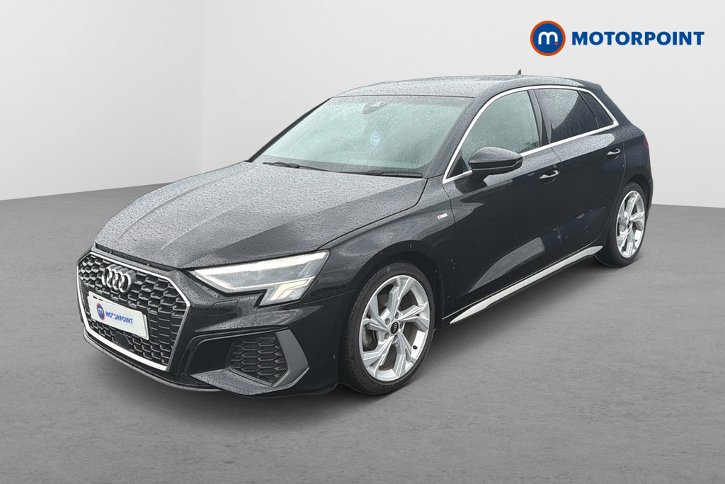 Audi A3 35 Tfsi S Line S Tronic BD22CWC Black #3