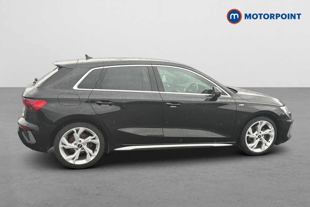 Audi A3 35 Tfsi S Line S Tronic BD22CWC Black #4
