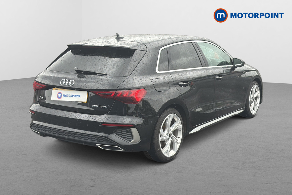 Audi A3 35 Tfsi S Line S Tronic BD22CWC Black #5