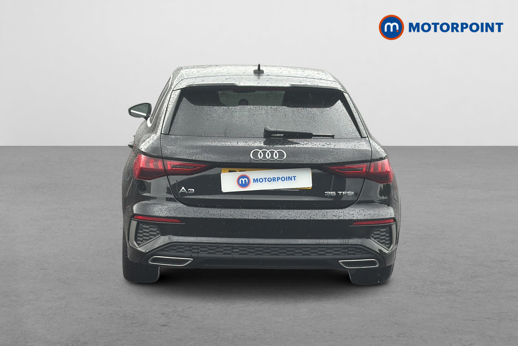 Audi A3 35 Tfsi S Line S Tronic BD22CWC Black #6