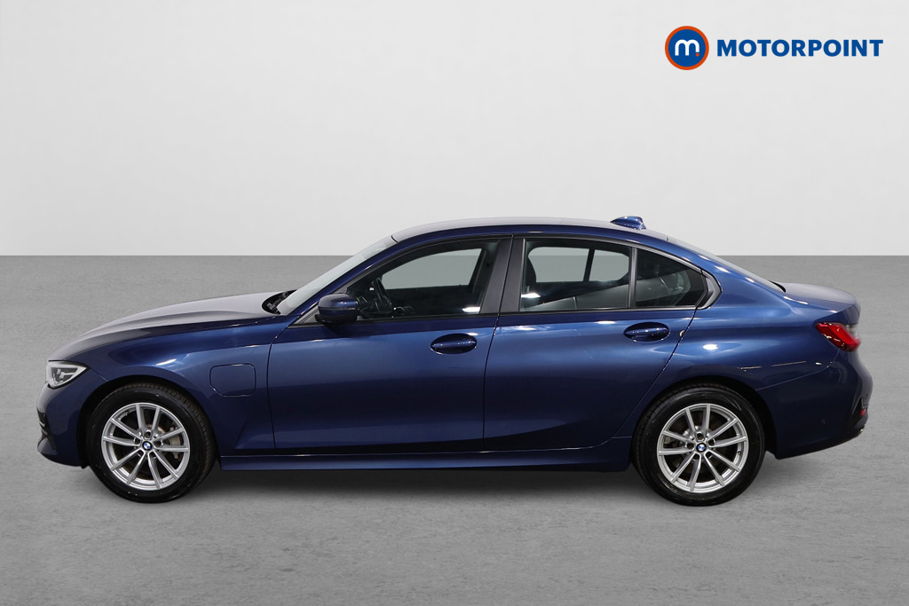 BMW 3 Series 330E Se Pro Step Blue #3
