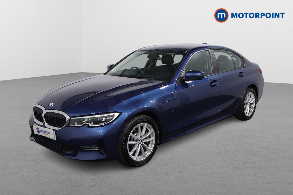 BMW 3 Series 330E Se Pro Step Blue #2