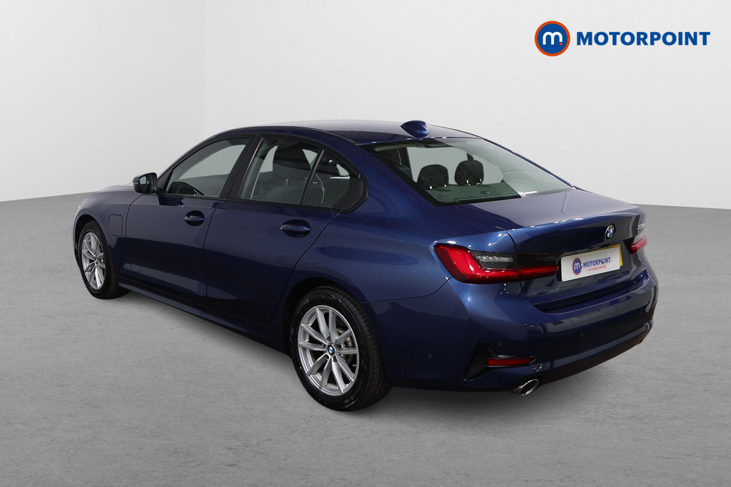 BMW 3 Series 330E Se Pro Step Blue #4
