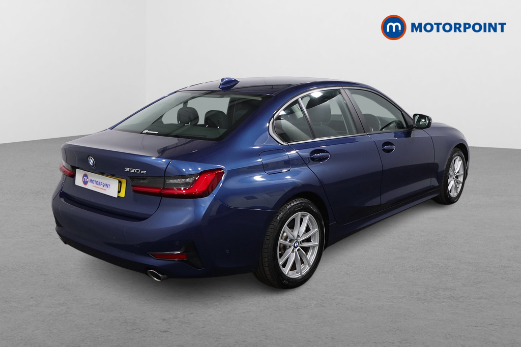 BMW 3 Series 330E Se Pro Step Blue #6