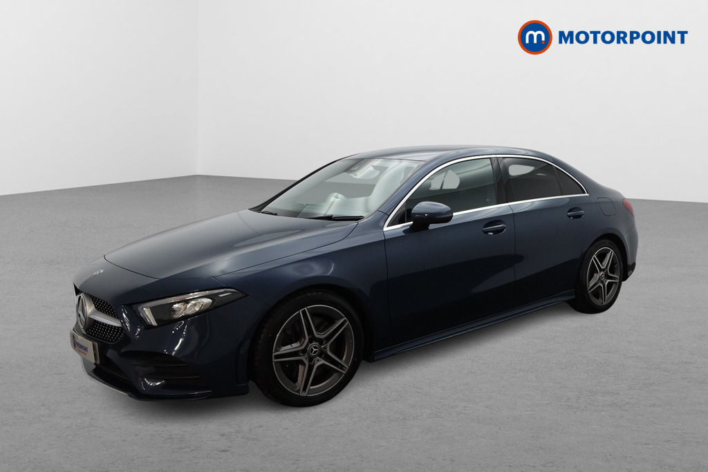 Mercedes-Benz A Class A250 Amg Line LM70XUW Blue #3