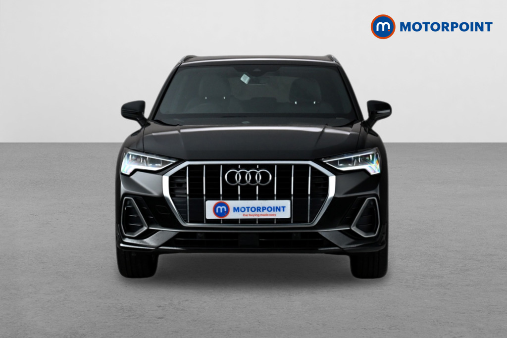 Audi Q3 35 Tfsi S Line MK21OJA Black #2