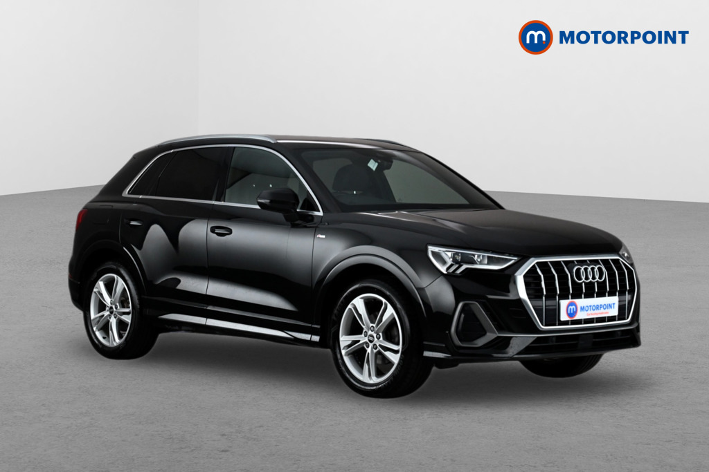 Audi Q3 35 Tfsi S Line Black