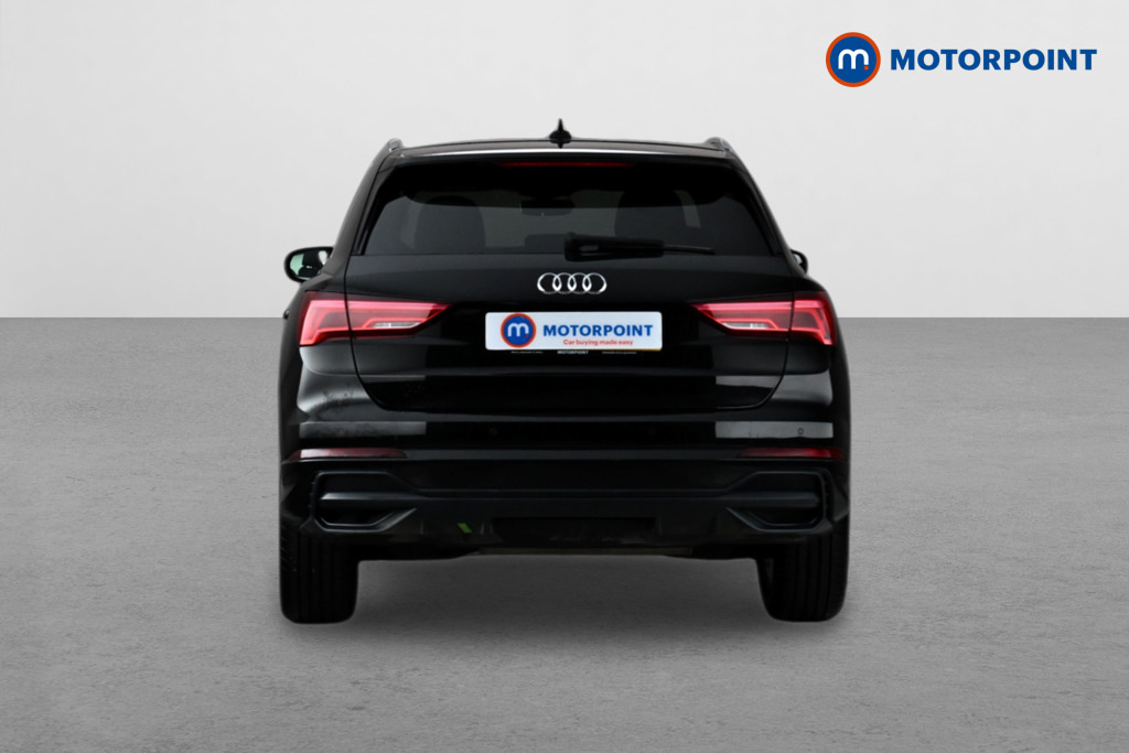 Audi Q3 35 Tfsi S Line MK21OJA Black #6