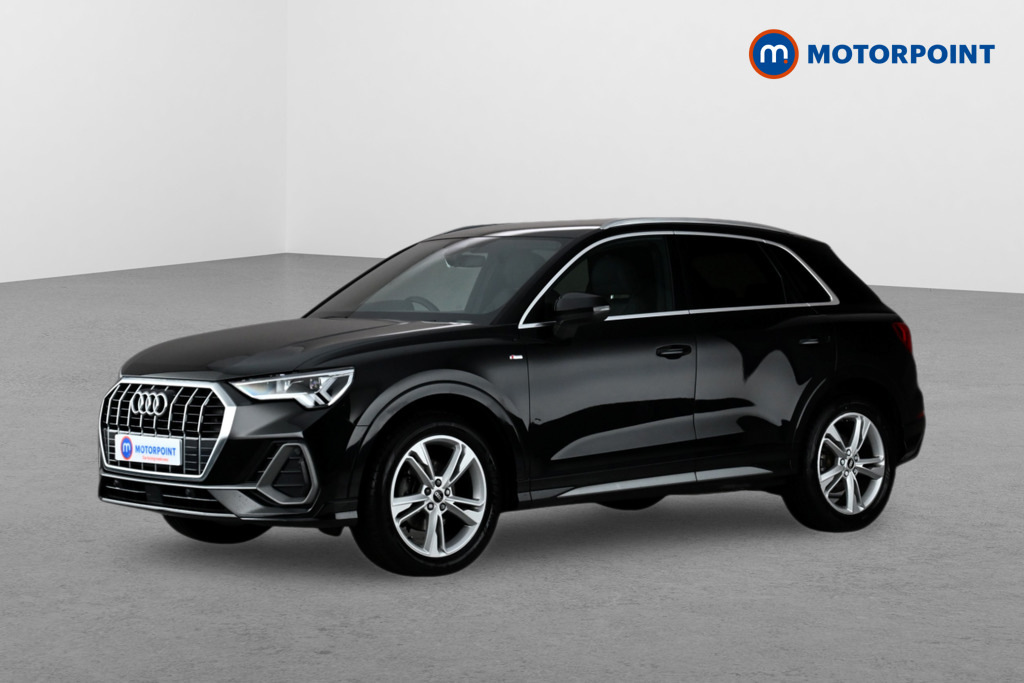 Audi Q3 35 Tfsi S Line MK21OJA Black #3