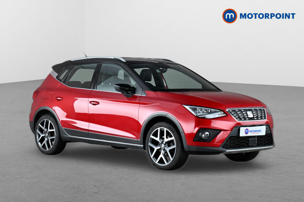 Seat Arona 1.0 Tsi 110 Xcellence Lux Ez Dsg DA21WSU Red