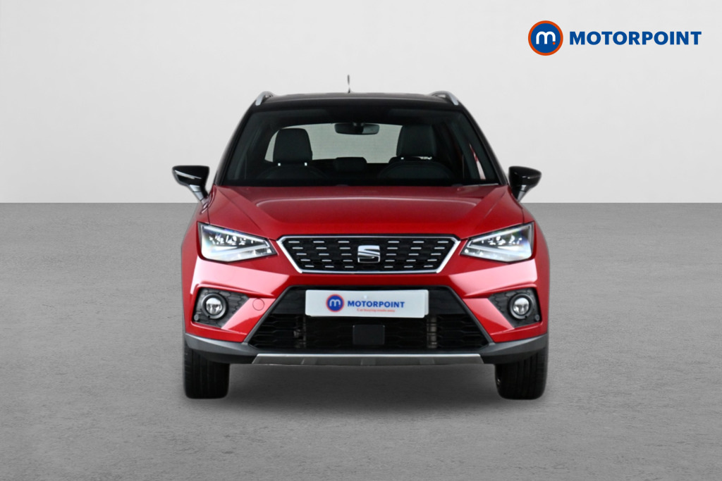Seat Arona 1.0 Tsi 110 Xcellence Lux Ez Dsg DA21WSU Red #2