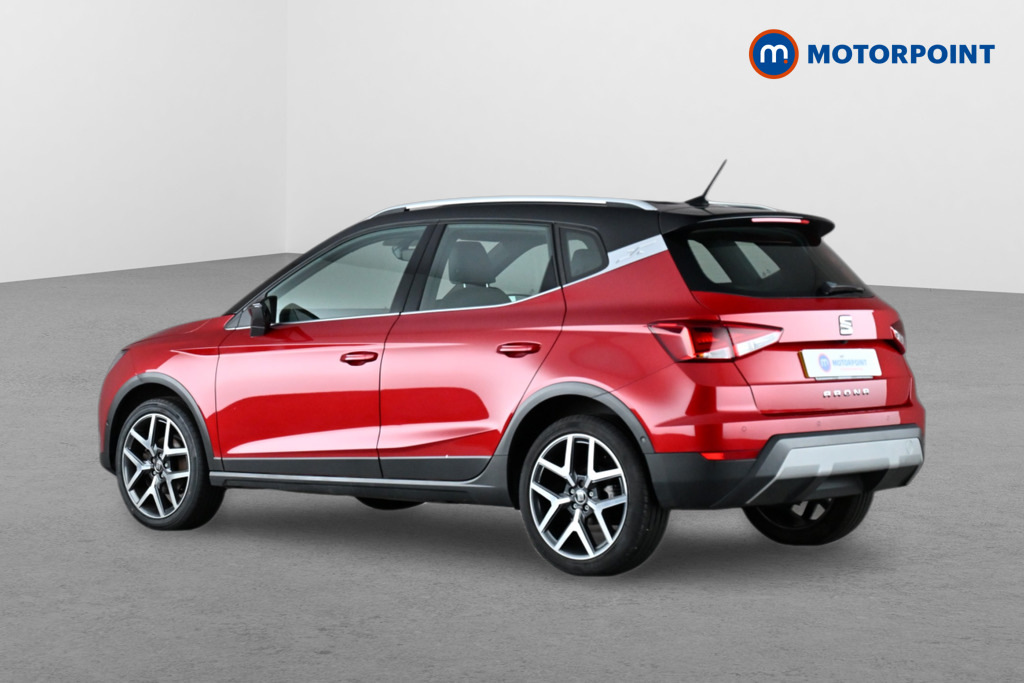 Seat Arona 1.0 Tsi 110 Xcellence Lux Ez Dsg DA21WSU Red #5