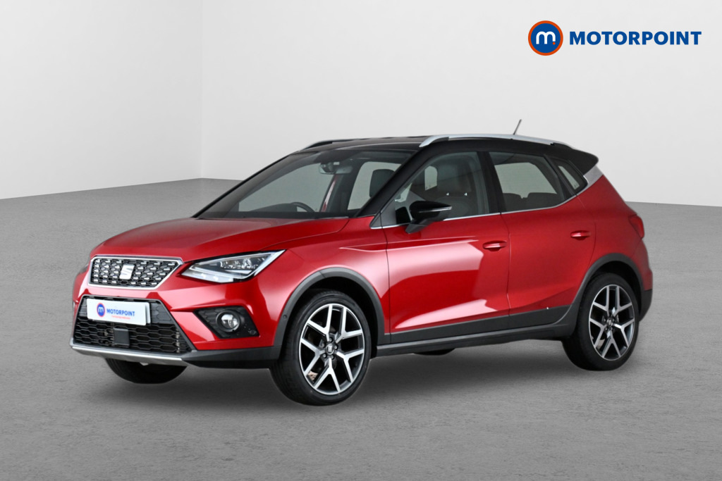 Seat Arona 1.0 Tsi 110 Xcellence Lux Ez Dsg DA21WSU Red #3
