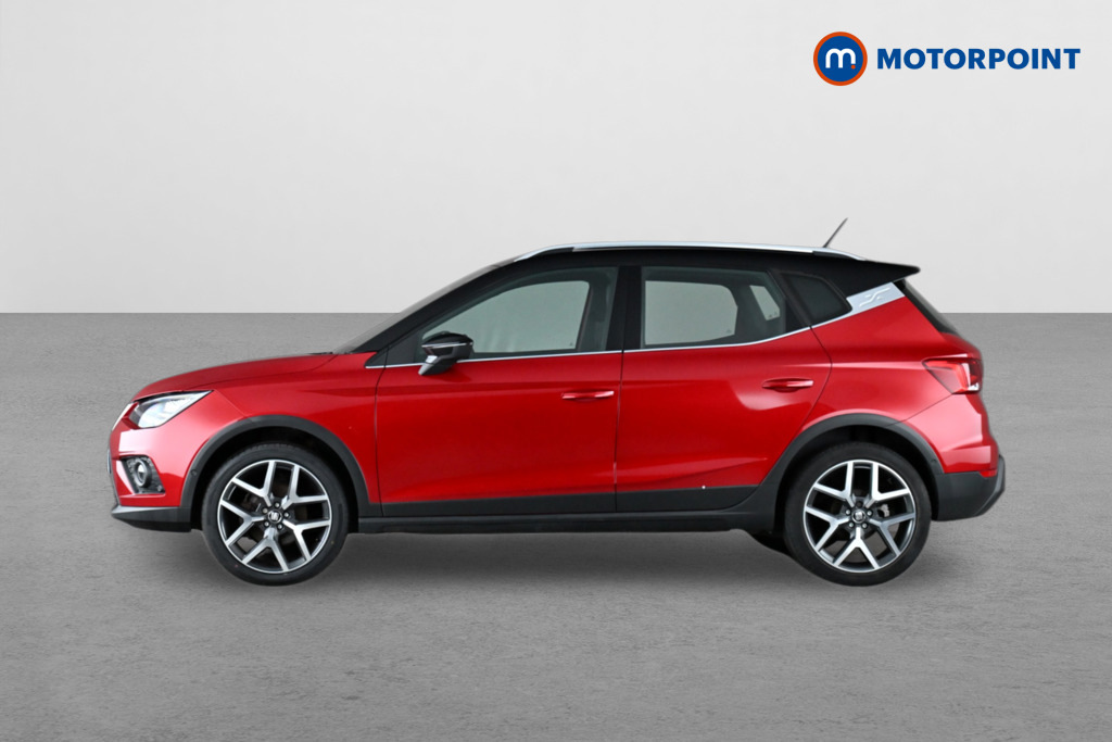 Seat Arona 1.0 Tsi 110 Xcellence Lux Ez Dsg DA21WSU Red #4
