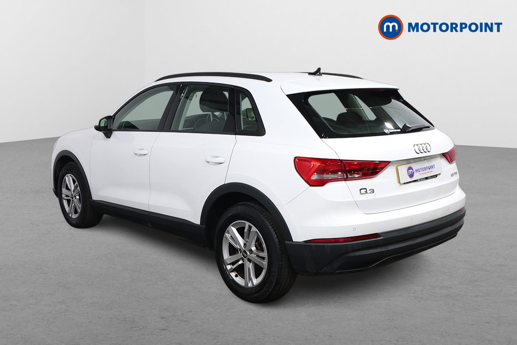 Audi Q3 35 Tfsi Technik S Tronic WA71ZYN White #5