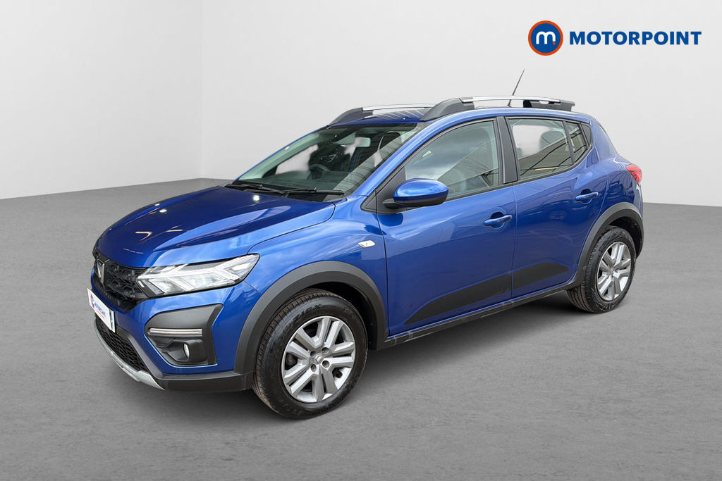 Dacia Sandero Stepway 1.0 Tce Comfort Cvt FY23TFK Blue #2