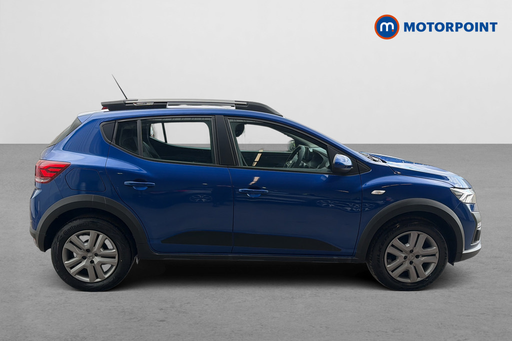 Dacia Sandero Stepway 1.0 Tce Comfort Cvt FY23TFK Blue #3