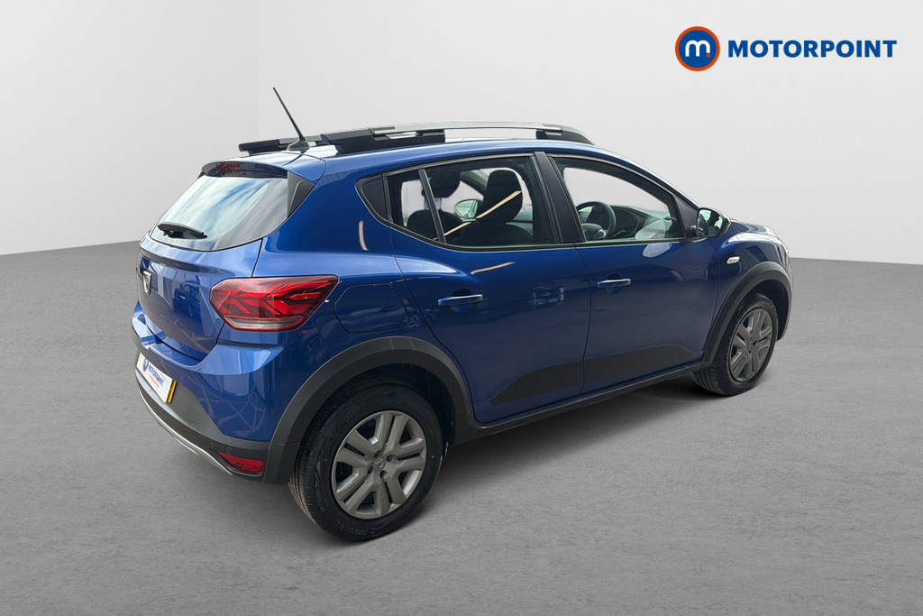 Dacia Sandero Stepway 1.0 Tce Comfort Cvt FY23TFK Blue #4