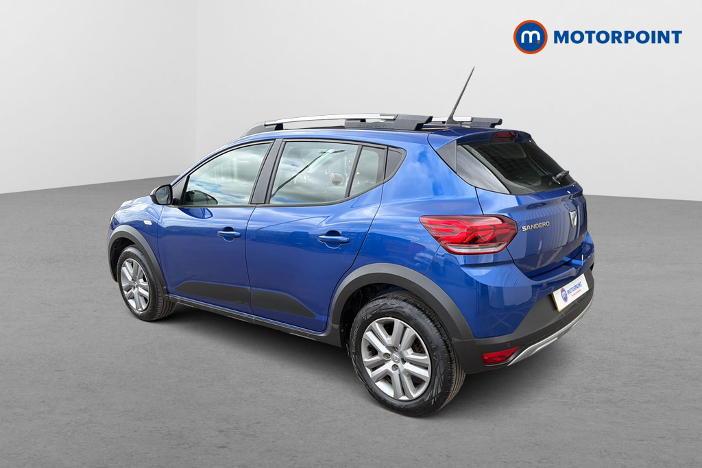 Dacia Sandero Stepway 1.0 Tce Comfort Cvt FY23TFK Blue #6