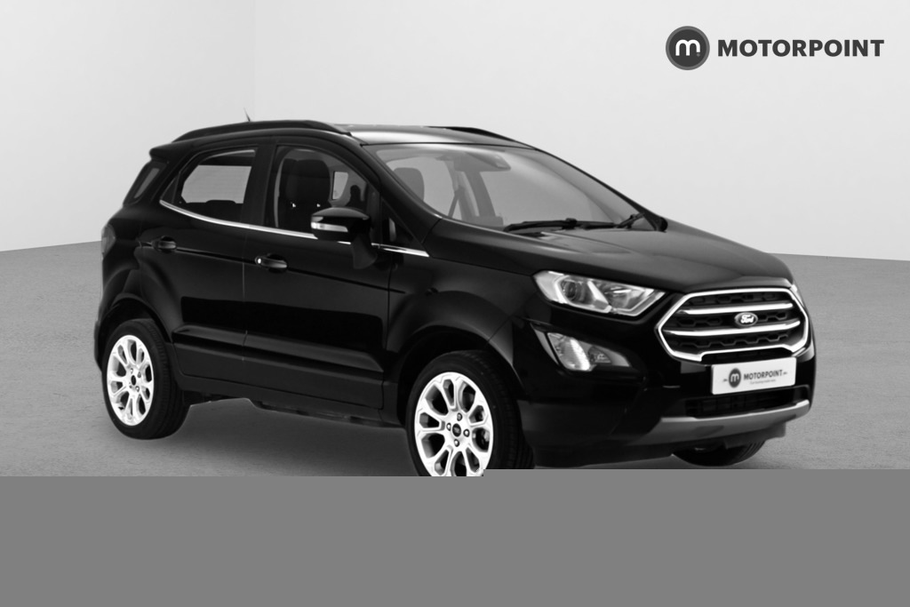 Ford Ecosport 1.0 Ecoboost 125 Titanium Black