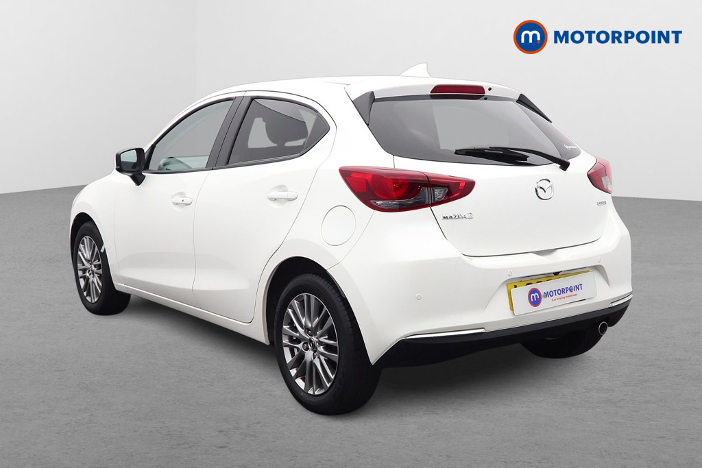 Mazda 2 1.5 Skyactiv G Gt Sport LS23KHE White #5