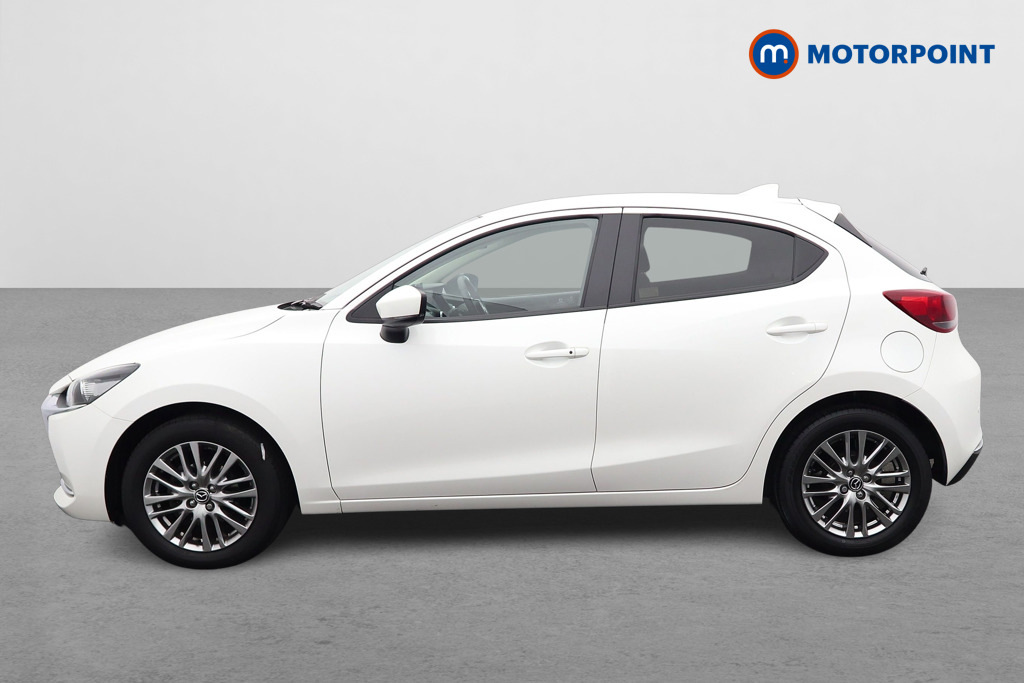 Mazda 2 1.5 Skyactiv G Gt Sport LS23KHE White #4