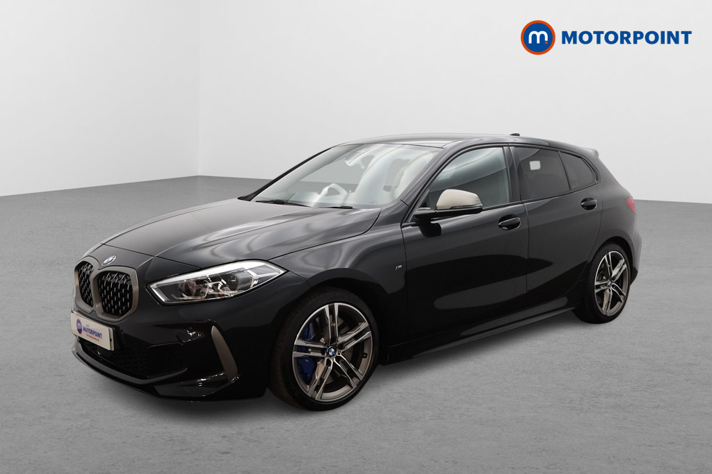 BMW 1 Series M135i Xdrive Step SE23VYA Black #3