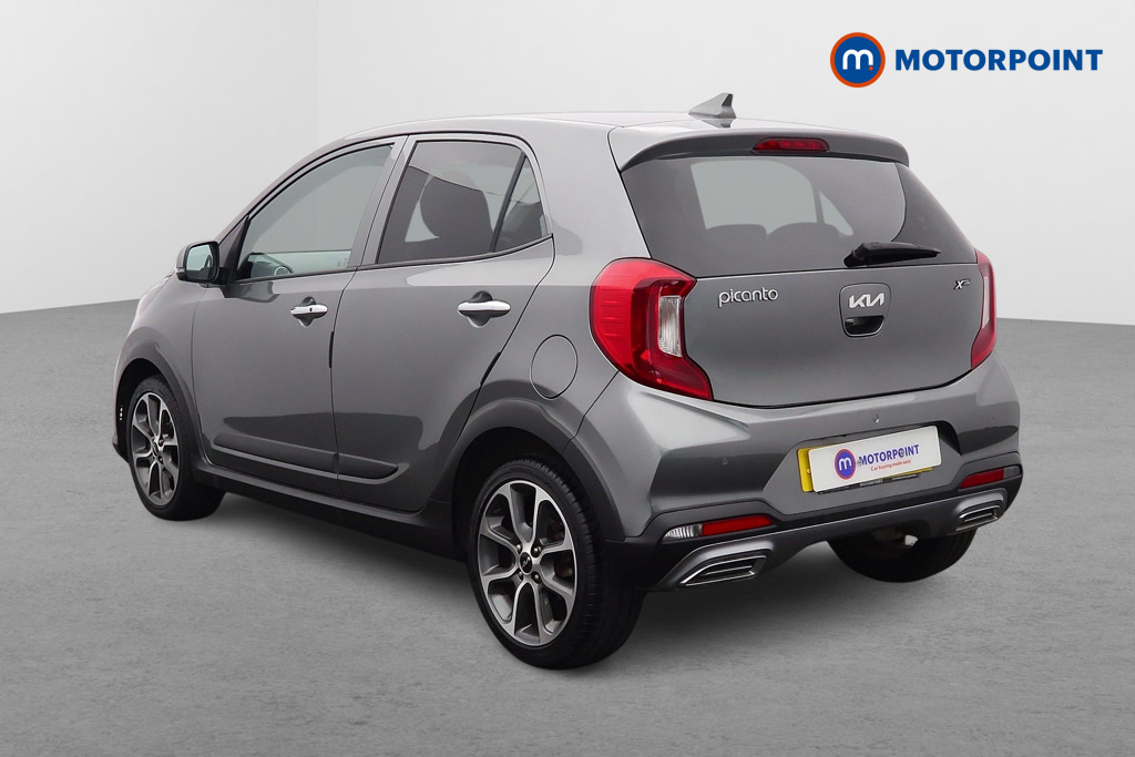 Kia Picanto 1.0 X-line S RV23WEU Grey #4