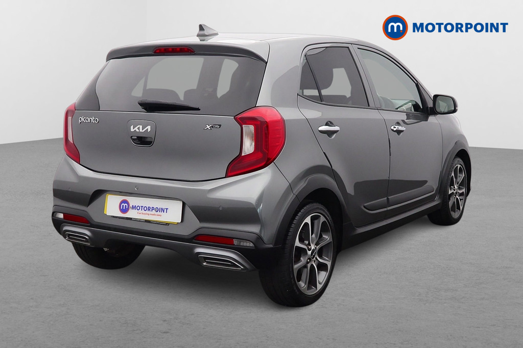 Kia Picanto 1.0 X-line S RV23WEU Grey #6
