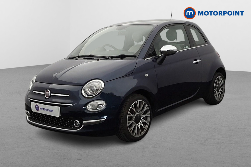 Fiat 500 1.2 Star RX69JHK Blue #3