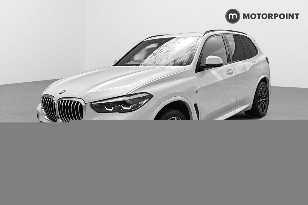 BMW X5 Xdrive30d M Sport White #3