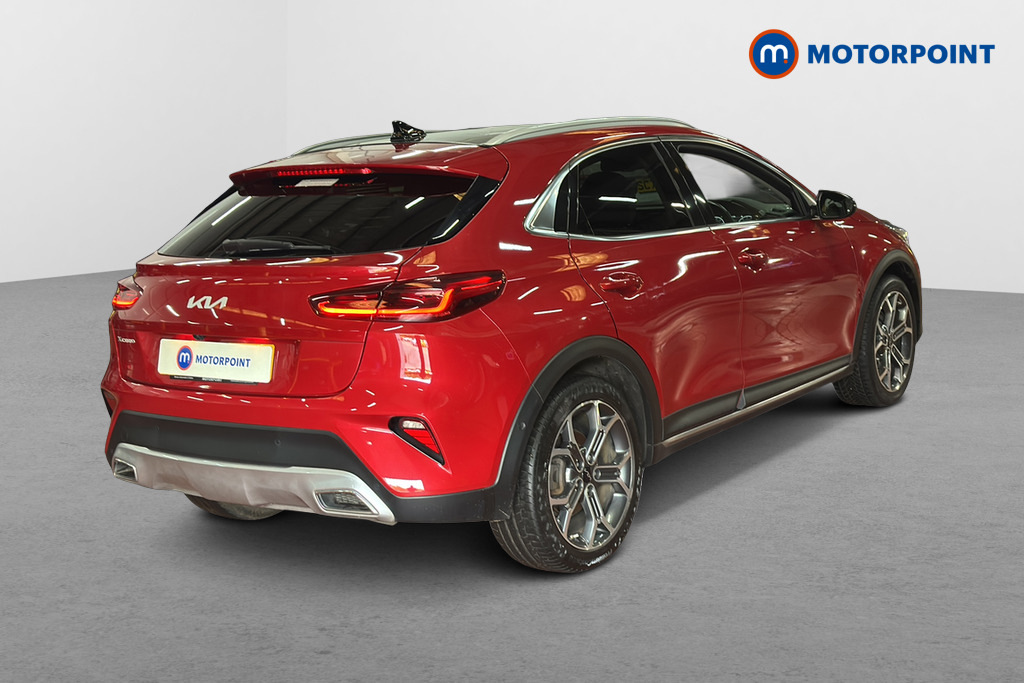 Kia Xceed 1.5T Gdi Isg 4 RV72VVK Red #5