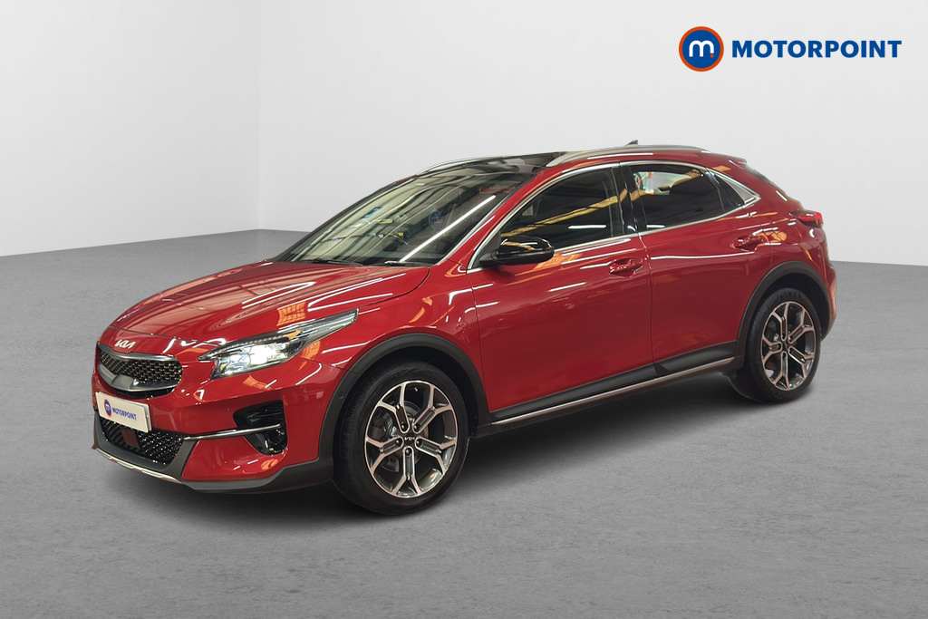 Kia Xceed 1.5T Gdi Isg 4 RV72VVK Red #3