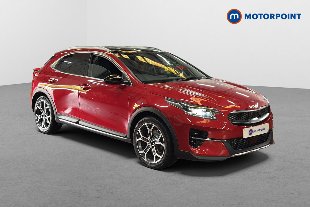 Kia Xceed 1.5T Gdi Isg 4 Red