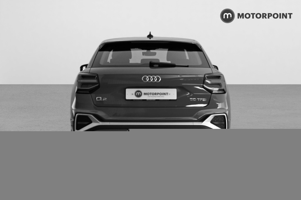 Audi Q2 30 Tfsi S Line MM72WVS Red #6